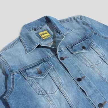blue denim jackets