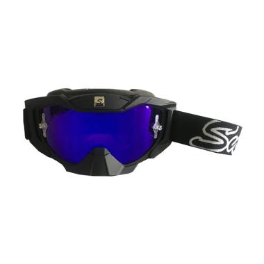 Snail Helmet Goggle MX 36 Kacamata Motor - Revo Blue
