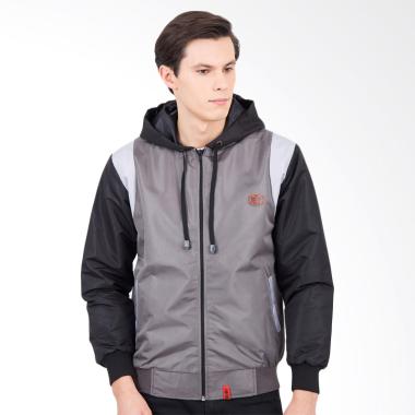 Brain Clothing Veloz Hoodie Jacket Pria