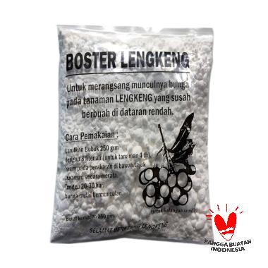 KebunBibitBuah.com Boster Lengkeng Pupuk Perangsang Buah Kelengkeng