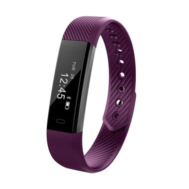 SOXY ID115Lite CC0384P Smart Bracel ... Wrist Smartwatch - Purple