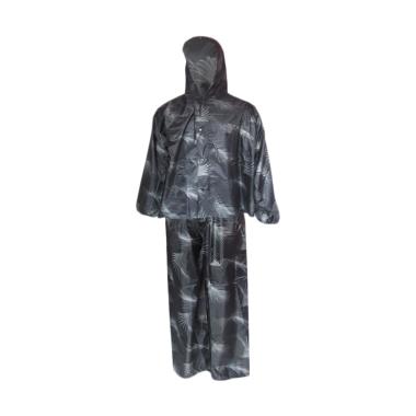 Rainy Collections Motif Palem Parasut Setelan Jas Hujan