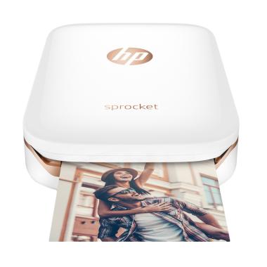 HP Z3Z91A Sprocket Photo Printer - White