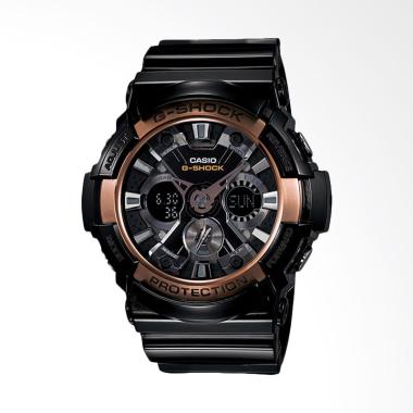 Casio G-Shock Analog Digital Jam Tangan Pria - Gold [GA-200RG-1ADR]