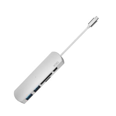 Gearmax Original Wiwu Premium T2 Pl ... ook or Ultrabook - Silver