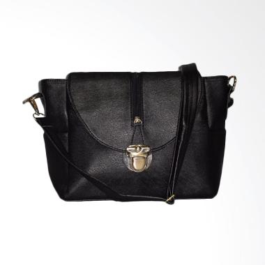 NYS Pillow Slingbag Tas Slempang Wanita - Black