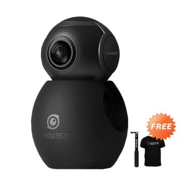 Brica B-Pro Insta360 Air Action Camera + Free Monopod + T-Shirt