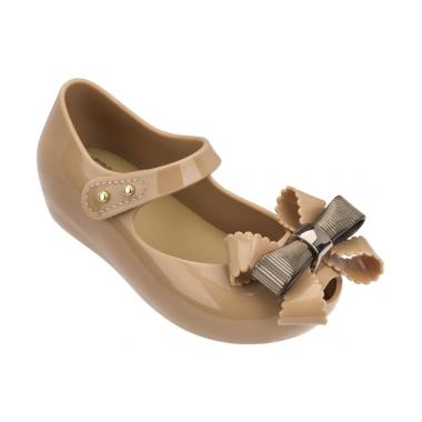 Mini Melissa Ultragirl Sweet IV Sepatu Anak Perempuan - Beige