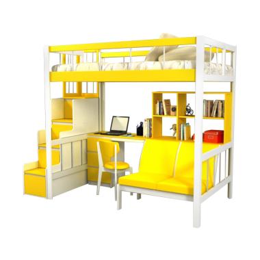 Funkids Porchia 01-120 TL Tempat Tidur Anak - Lemon