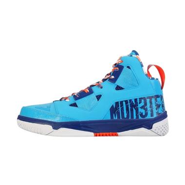PEAK Monster 3.2 Basketball Shoes Sepatu Basket Pria - Blue [E53231A]