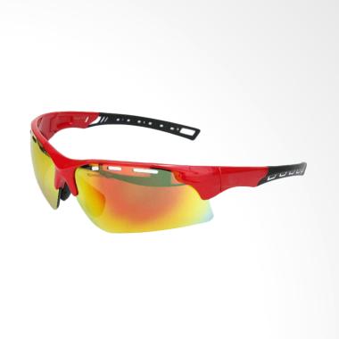 Eyewear Revo PC Lens Sport Sunglasses - Red