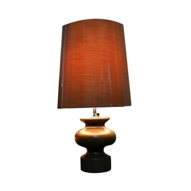 Hermosa Home Decor Vase Table Lamp Lampu Meja - Brown