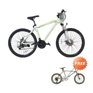 BOGO - Vivacycle Exposed 660E 21Sp Shimano Sepeda MTB + Free Mini racing Zero 23 Shimano