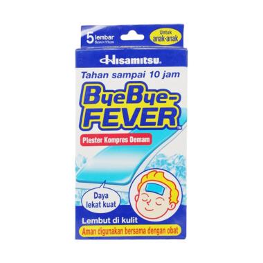 Jual Produk Bye Bye Fever Terlengkap Terbaru September 2020 Blibli Com