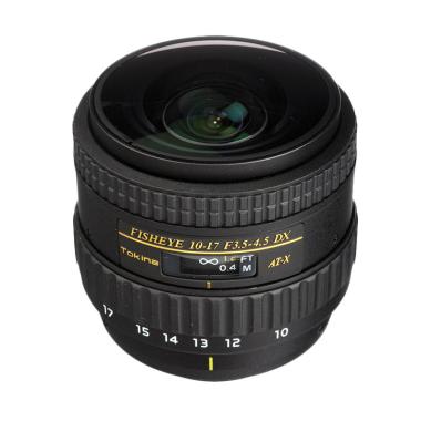Tokina For Nikon 10-17MM F/3.5-4.5 ... e jpckemang GARANSI RESMI