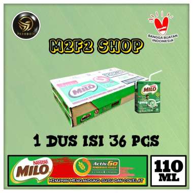 Promo Harga Milo Susu UHT 110 ml - Blibli