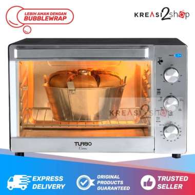 Turbo Carino Oven Toaster 38L EHL5180 Original Garansi Resmi 3 Tahun