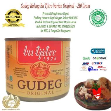 Gudeg Kaleng Bu Tjitro Original
