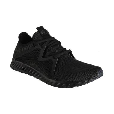 adidas Women Running Edge Lux 2 Sepatu Lari Wanita - Black [DA9941]