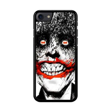 Flazzstore Creepy Smile Face Joker ... Casing for iPhone 7 or 8