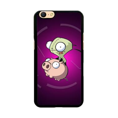 Flazzstore Invader Zim Gir Piggy Z0 ... for Oppo A57 or Oppo A39
