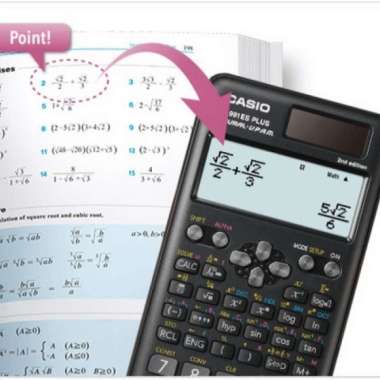 CASIO FX-991ES Plus Kalkulator Black/White