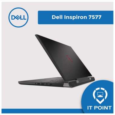 DELL INSPIRON 7577-I7 7700HQ 16GB 1TB + 128GB SSD GTX1060Ti W10 - BLACK Black