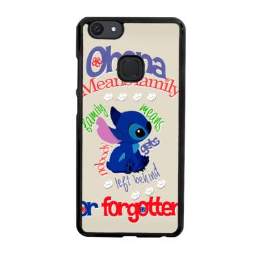 Flazzstore Stitch Disney Ohana Mean ... m Casing for Vivo V7 Plus
