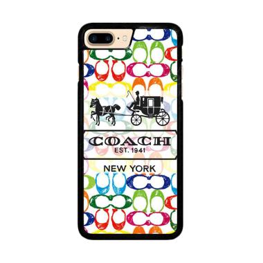 Flazzstore Coach Pattern Logo Z4276 ... iPhone 8 Plus Custom Case