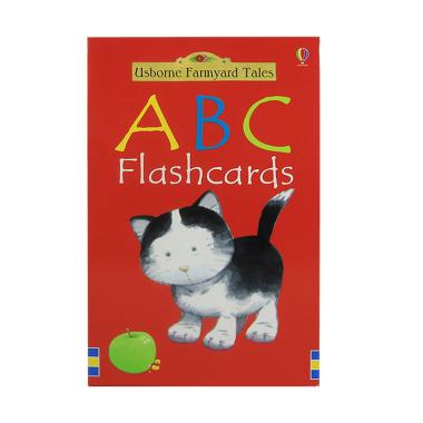 Usborne Books Farmyard Tales Abc Flashcards Buku Anak-anak