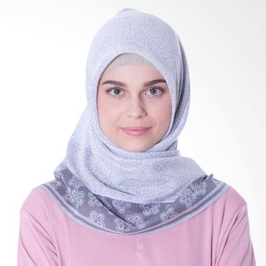 Elzatta Kanara Rafna Jilbab Segiempat - Grey