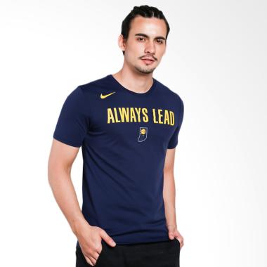 NIKE Men Basketball Indiana Pacers  ... lahraga Pria [890844-419]