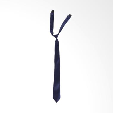 Elfs Shop Aksesoris Dasi Pria Slim - Biru Dongker