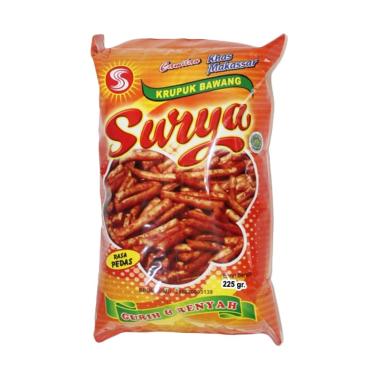 Surya Cemilan Khas Makassar Krupuk Bawang [225 g]