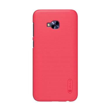 Nillkin Frosted Hardcase Casing for Asus Zenfone 4 Selfie Pro ZD552KL - Red Red