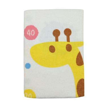 Cotton Tree Giraffe Yellow Handuk [60 x 120 cm]