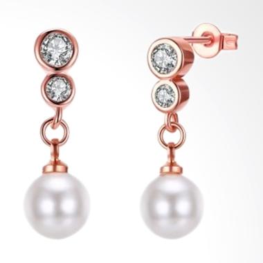 SOXY AKE217 K Fashion Ladies Trend Earrings - Gold