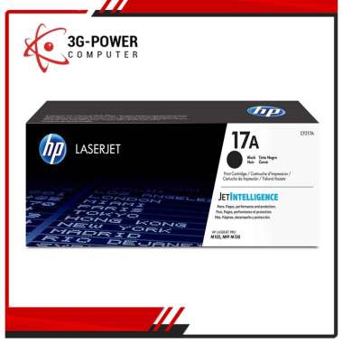 (CF217A) HP 17A Original Toner Cartridge - Black