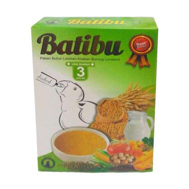 SEMPATI Batibu Pakan Bubur Lolohan Anakan Lovebird