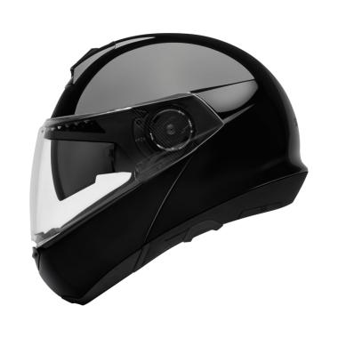 Schuberth C4 Glossy Helm Full Face - Black M