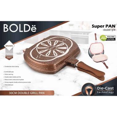 BOLDe Super PAN Double Grill PAN 30 cm
