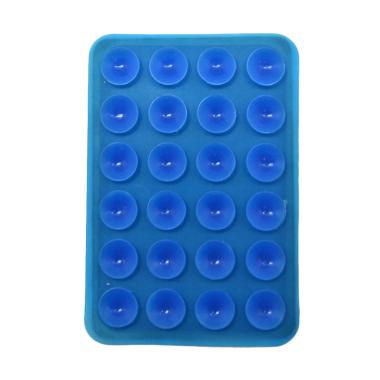 OEM Holder HP Gurita Super Lengket Perekat Handphone - Blue