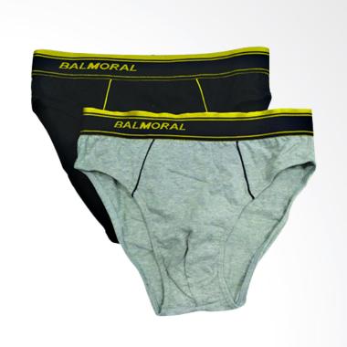 BALMORAL Boxer Underwear Celana Dalam Pria [BSP 18/Size S]