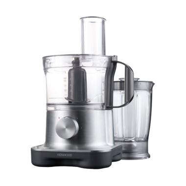 Kenwood FPM 250 Food Processor Pengolah Makanan - Silver Silver