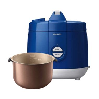 PHILIPS HD3129/31 Premium Rice Cooker - Blue