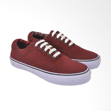 CBR Six CBX-RMC 611 Sepatu Sneaker Wanita - Maroon