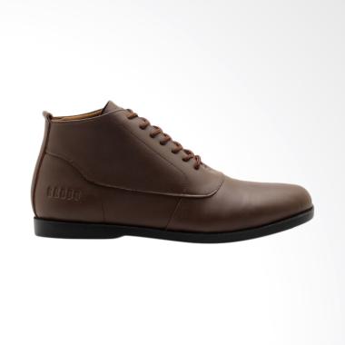 Brodo Sima Sepatu Formal Pria - Brown