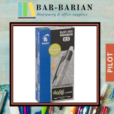 PULPEN PEN FRIXION PILOT ( PEN BISA DIHAPUS ) - PULPEN BISA DIHAPUS - Biru 05 Multicolor
