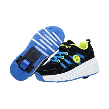 WHEELY'S 166 Roda Tunggal Sepatu Anak Laki-laki - Blue