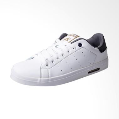 Ardiles Men Harbour Sneaker Shoes - White Black